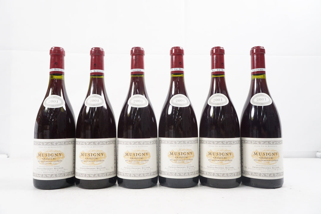 J.F. Mugnier Musigny Grand Cru 2001