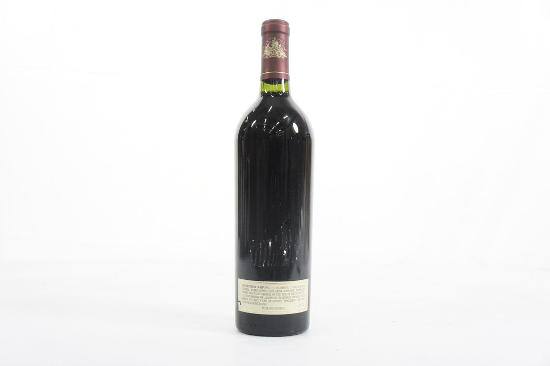 Beringer Private Reserve Cabernet Sauvignon 1995