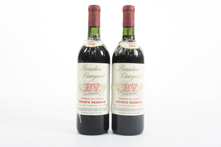 Beaulieu Vineyard Georges de Latour Private Reserve 1980