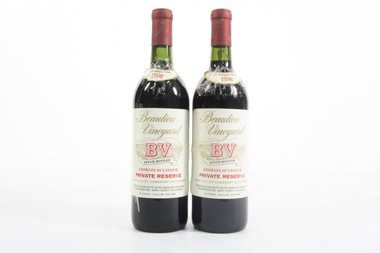 Beaulieu Vineyard Georges de Latour Private Reserve 1980