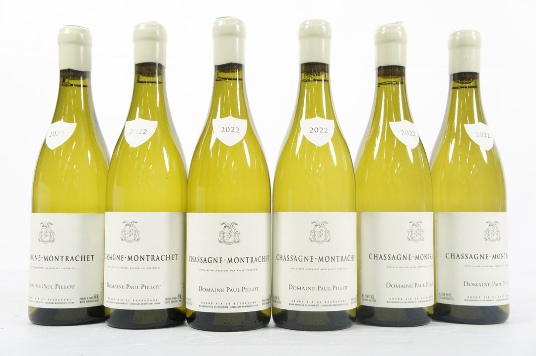 Paul Pillot Chassagne Montrachet 2022