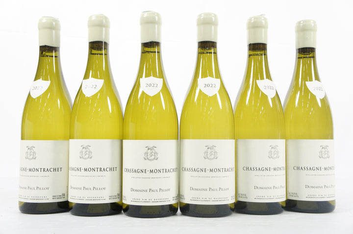 Paul Pillot Chassagne Montrachet 2022