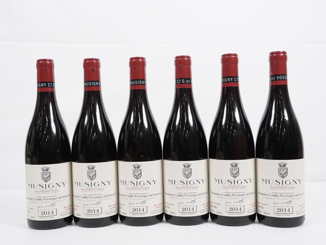Comte Georges de Vogue Musigny Cuvee Vieilles Vignes Grand Cru 2014