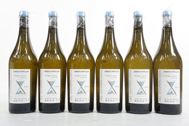 Cellier Saint Benoit Arbois Pupillin Savagnin Chambines 2022