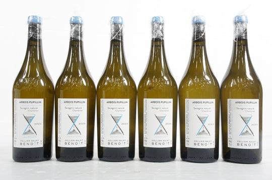 Cellier Saint Benoit Arbois Pupillin Savagnin Chambines 2022