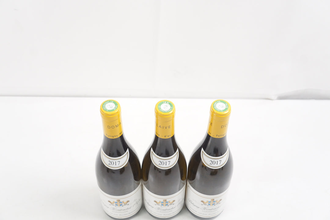 Leflaive Puligny Montrachet Clavoillon 1er Cru 2017