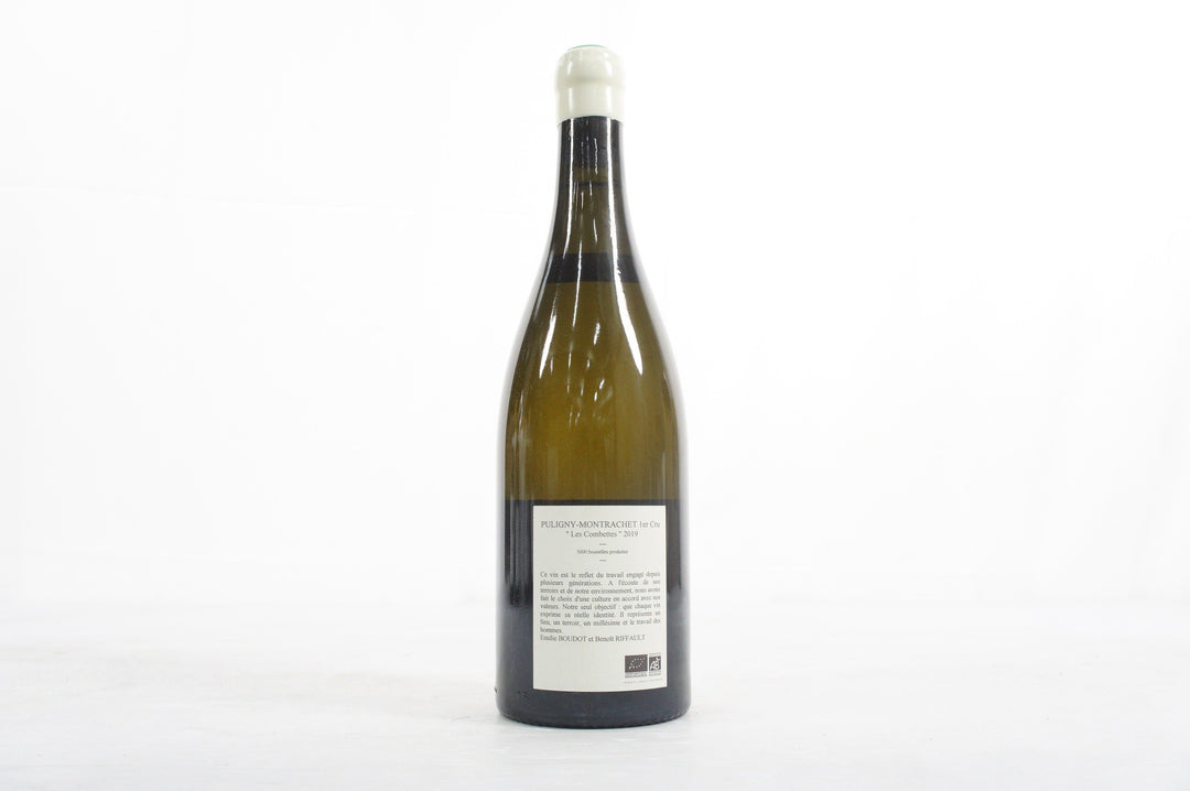 Etienne Sauzet Puligny Montrachet Les Combettes 1er Cru 2019