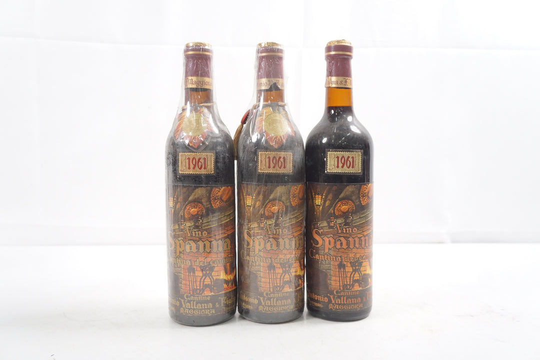 Vallana Spanna Cantina del Camino 1961