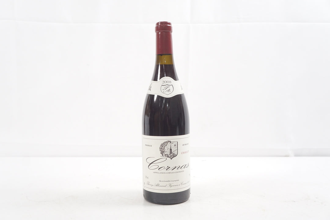 Thierry Allemand Cornas Chaillot 2008