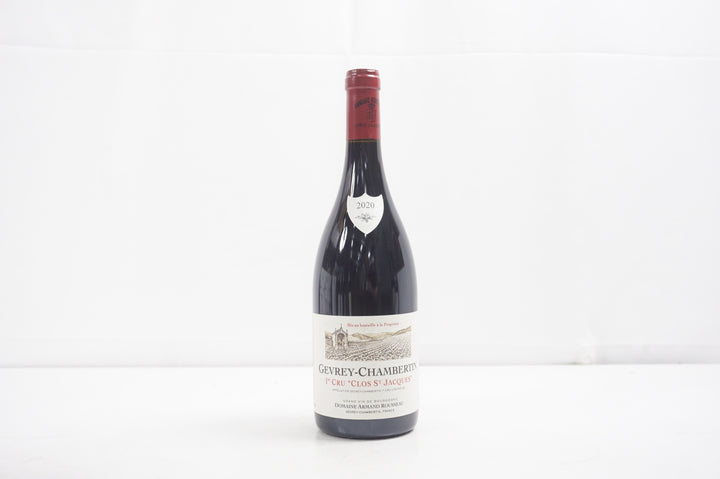 Armand Rousseau Gevrey Chambertin Clos St Jacques 1er Cru 2020