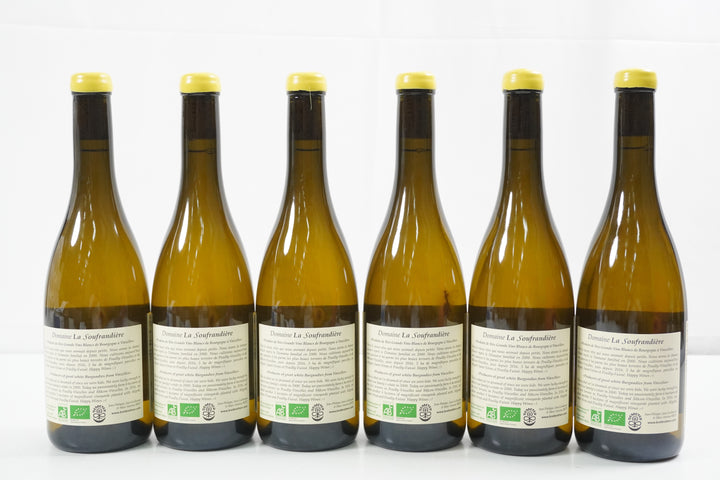 La Soufrandiere Pouilly Vinzelles 1er Cru Climat Les Quarts Cuvee Zen 2024