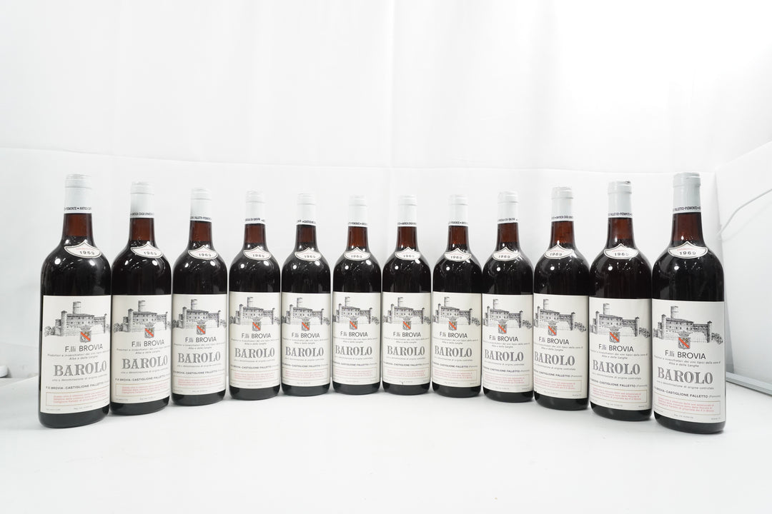 Brovia Barolo Rocche di Castiglione 1969