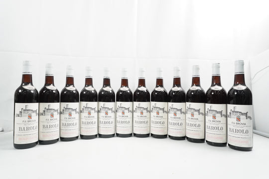 Brovia Barolo Rocche di Castiglione 1969