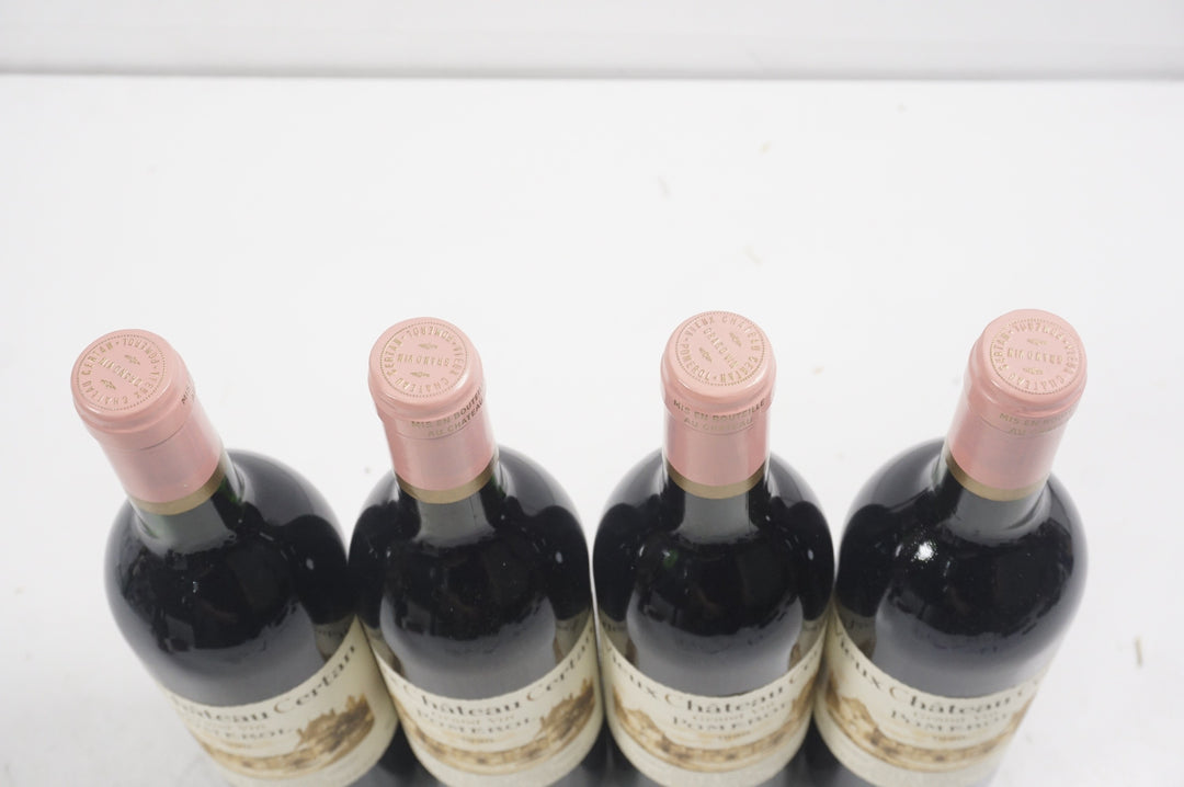 Vieux Chateau Certan 1990