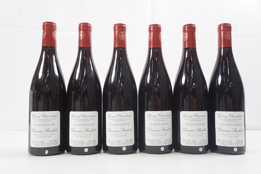 Denis Bachelet Gevrey Chambertin Les Evocelles VV 2014