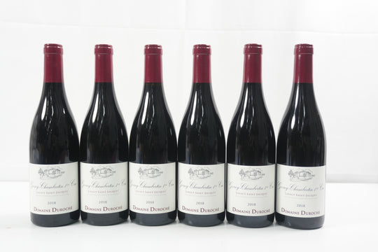 Duroche Gevrey Chambertin Lavaux Saint Jacques 1er Cru 2018