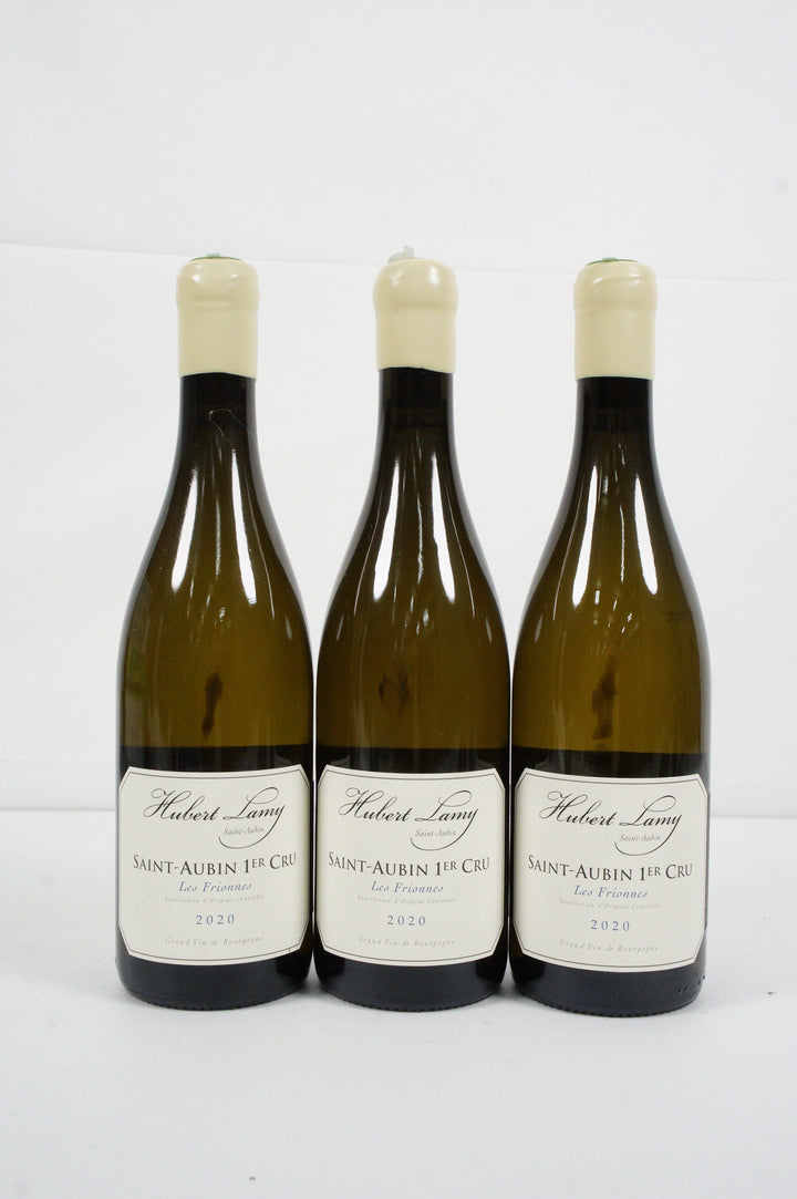 Hubert Lamy Saint Aubin Les Frionnes 1er Cru 2020