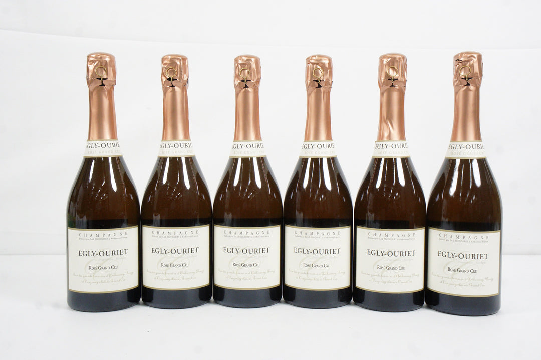Egly Ouriet Brut Rose Grand Cru NV
