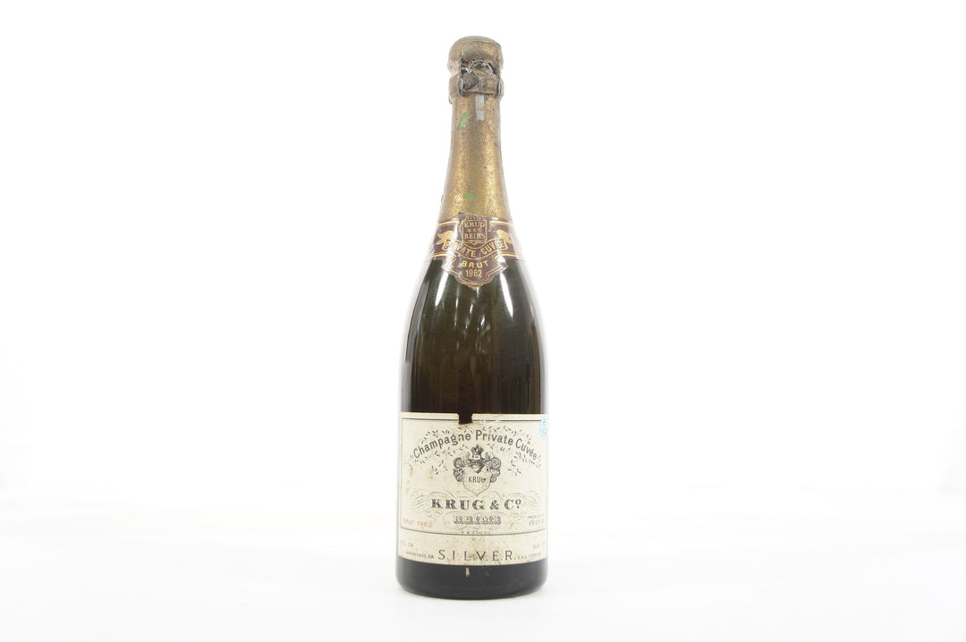 Krug Private Cuvee 1962 *