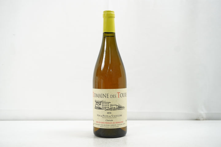 Domaine des Tours Clairette VDP de Vaucluse (Chateau Rayas) Blanc 2018 *