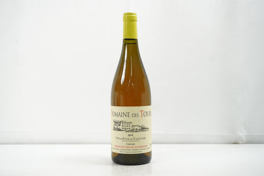 Domaine des Tours Clairette VDP de Vaucluse (Chateau Rayas) Blanc 2018 *