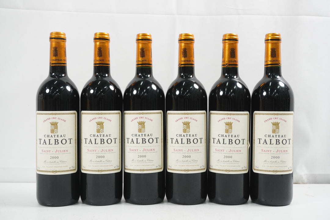 Chateau Talbot 2000