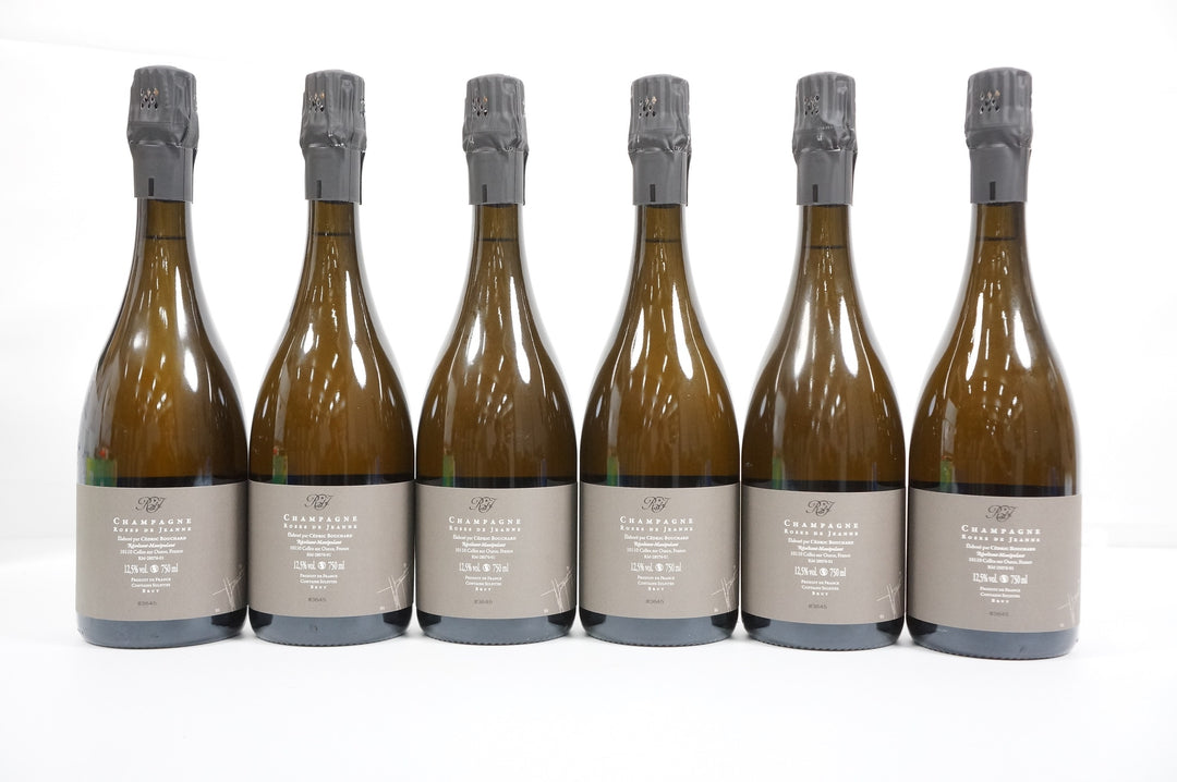 Cedric Bouchard Roses de Jeanne Les Ursules Blanc de Noirs 2018