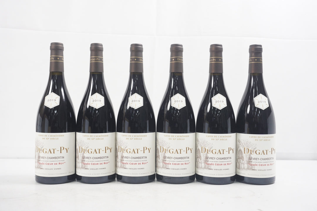 Dugat Py Gevrey Chambertin Cuvee Coeur de Roy TVV 2019
