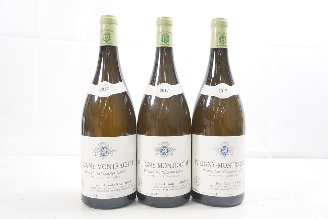 Ramonet Puligny Montrachet Champs Canet 1er Cru Magnum 2017