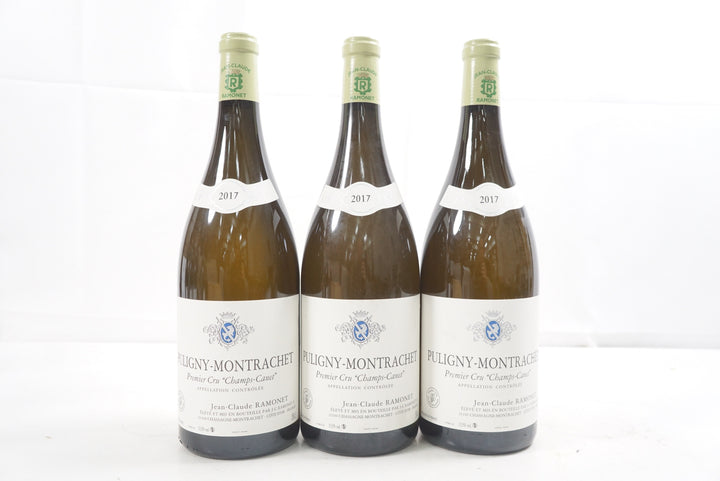 Ramonet Puligny Montrachet Champs Canet 1er Cru Magnum 2017