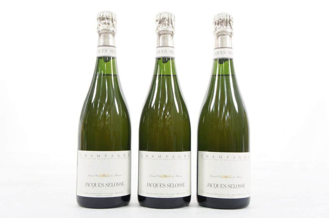Jacques Selosse Blanc de Blancs Grand Cru (Deg. 1999) NV