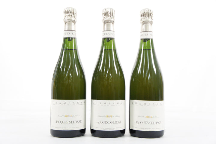 Jacques Selosse Blanc de Blancs Grand Cru (Deg. 1999) NV
