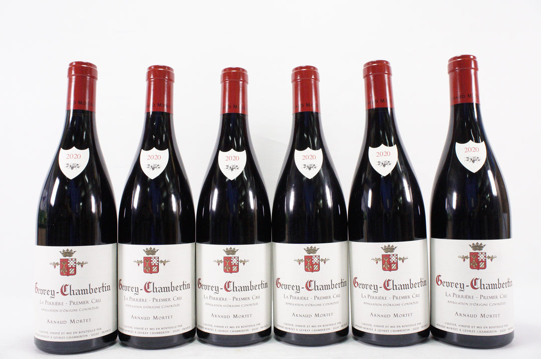 Arnaud Mortet Gevrey Chambertin La Perriere 1er Cru 2020