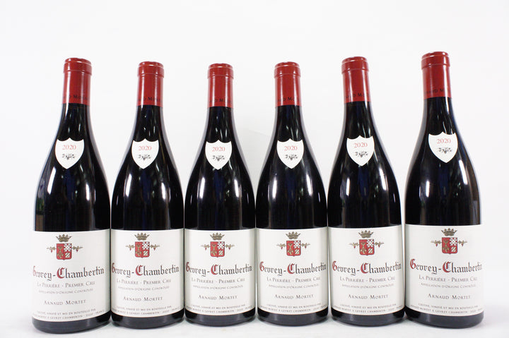 Arnaud Mortet Gevrey Chambertin La Perriere 1er Cru 2020