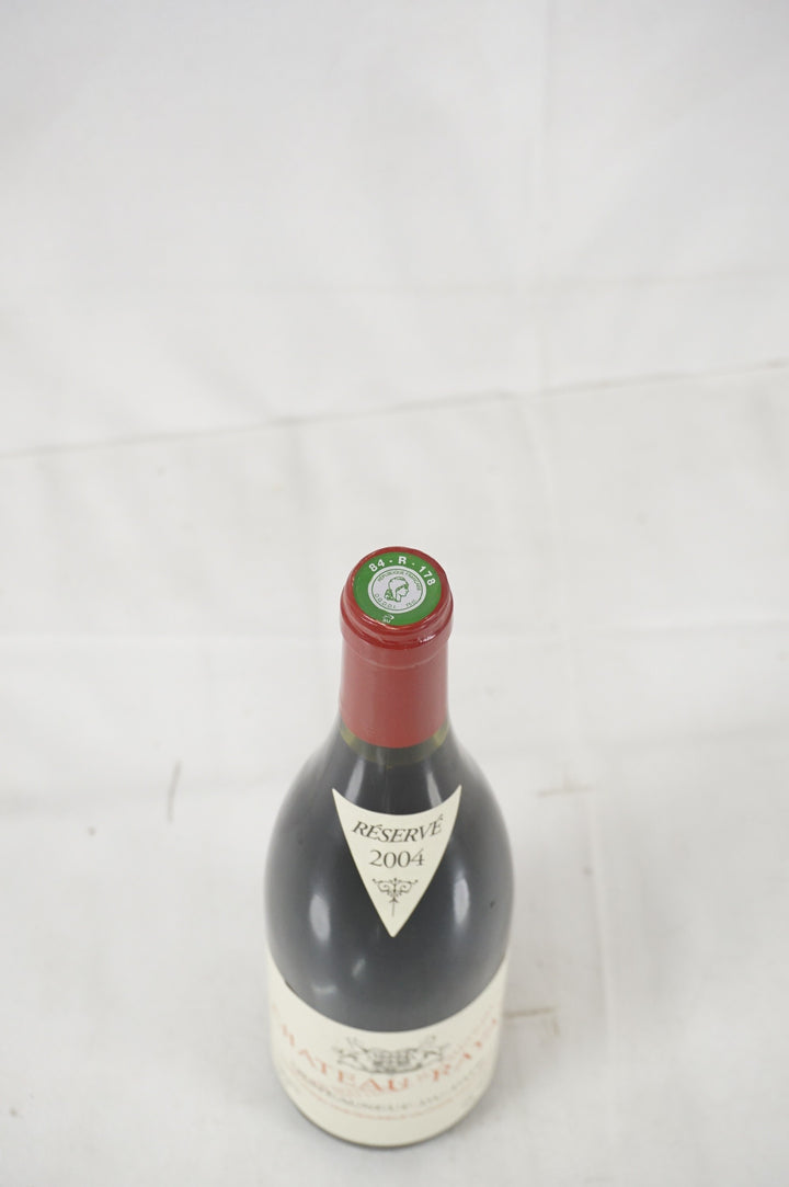 Chateau Rayas Chateauneuf du Pape 2004