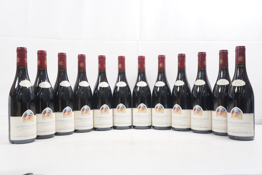 Georges Mugneret Gibourg Chambolle Musigny Les Feusselottes 1er Cru 2012