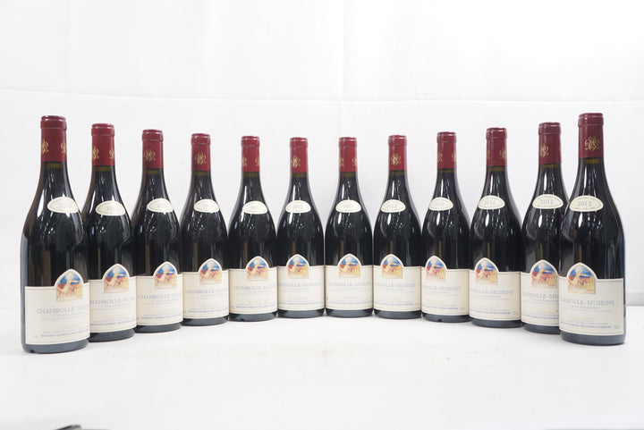 Georges Mugneret Gibourg Chambolle Musigny Les Feusselottes 1er Cru 2012