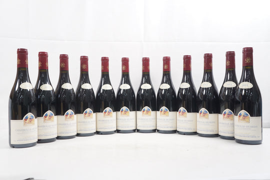 Georges Mugneret Gibourg Chambolle Musigny Les Feusselottes 1er Cru 2012