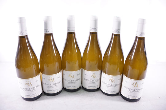 Pierre Morey Meursault Les Perrieres 1er Cru 2018