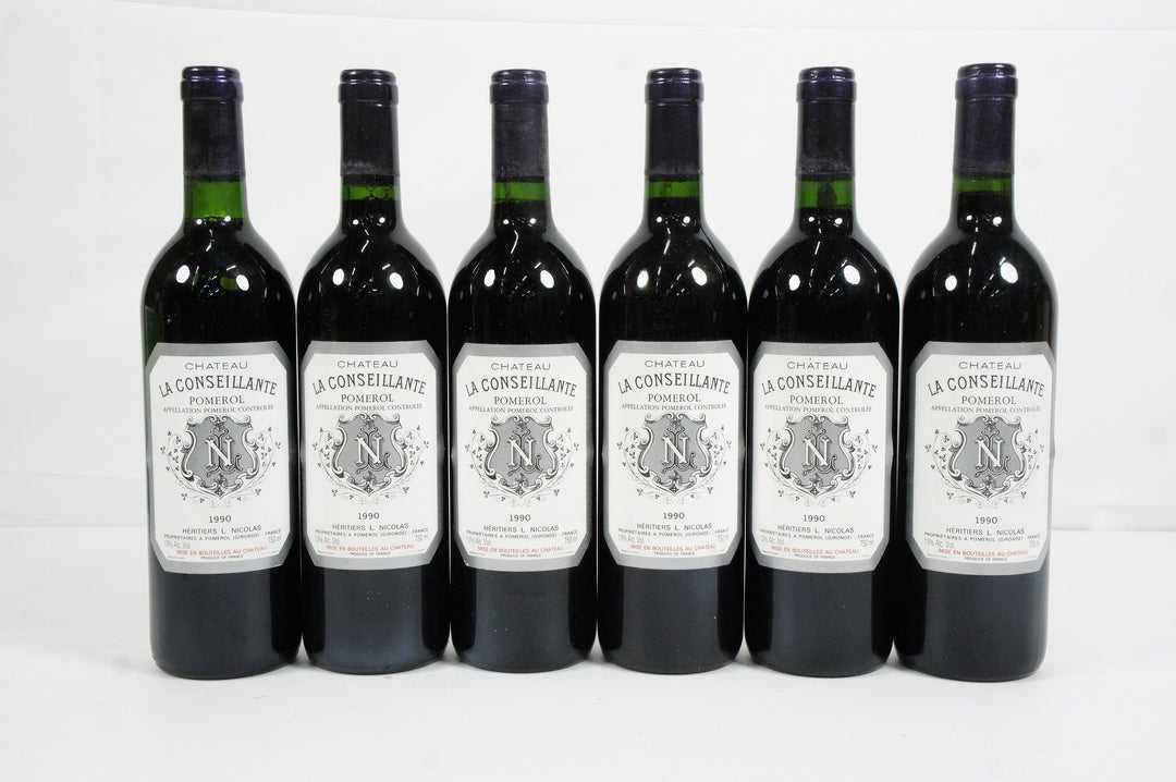 Chateau La Conseillante 1990
