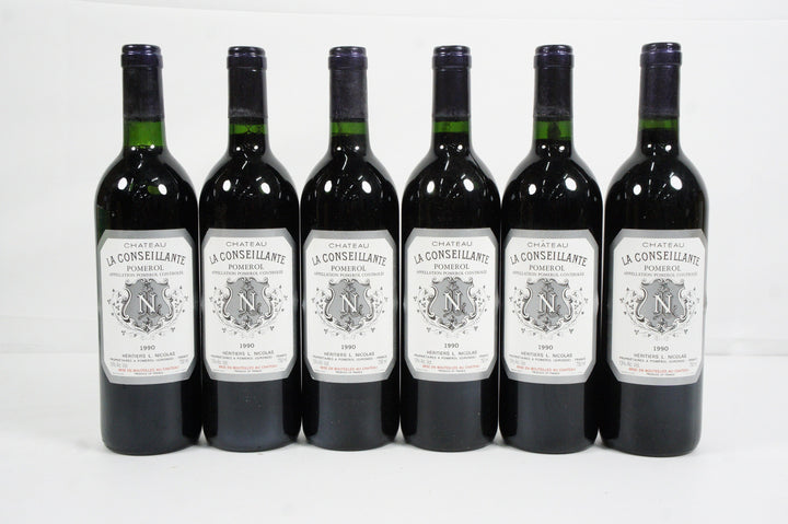 Chateau La Conseillante 1990