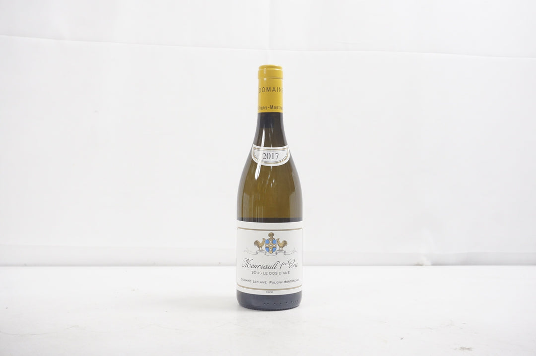 Leflaive Meursault Sous Le Dos d'Ane 1er Cru 2017