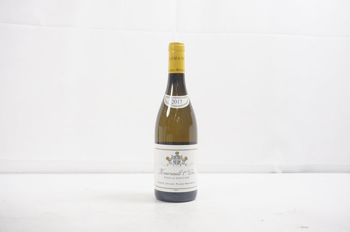 Leflaive Meursault Sous Le Dos d'Ane 1er Cru 2017