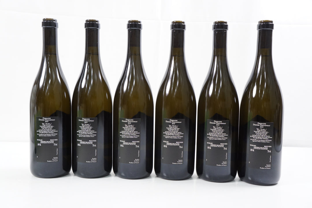 Didier Dagueneau Pouilly Fume Silex 2019