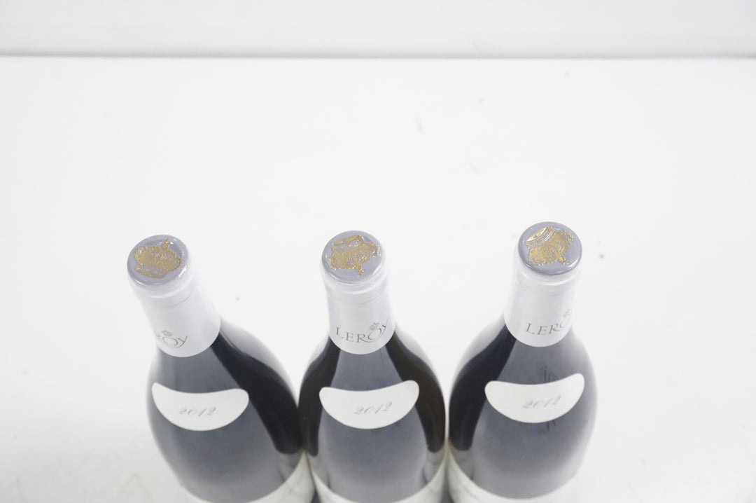 Leroy (Maison) Chassagne Montrachet Les Vergers 1er Cru 2012