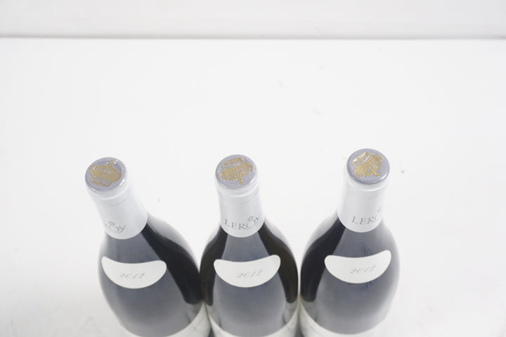 Leroy (Maison) Chassagne Montrachet Les Vergers 1er Cru 2012