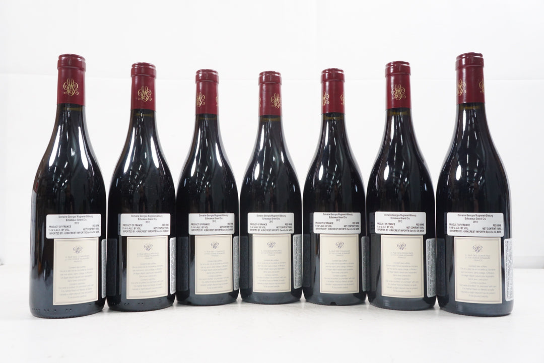 Georges Mugneret Gibourg Echezeaux Grand Cru 2012
