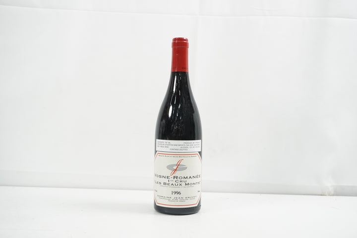 Jean Grivot Vosne Romanee Les Beaux Monts 1er Cru 1996