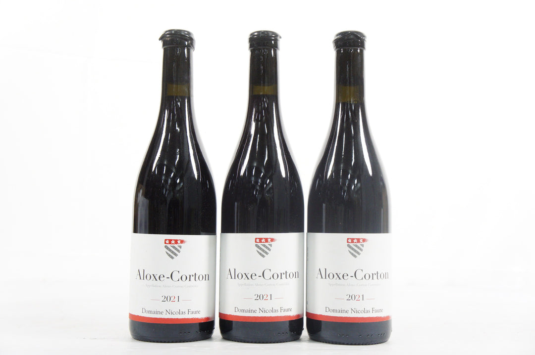Domaine Nicolas Faure Aloxe Corton 2021