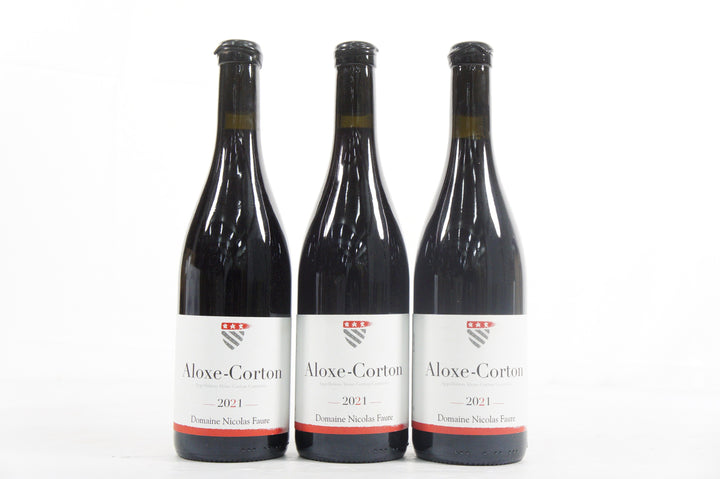 Domaine Nicolas Faure Aloxe Corton 2021
